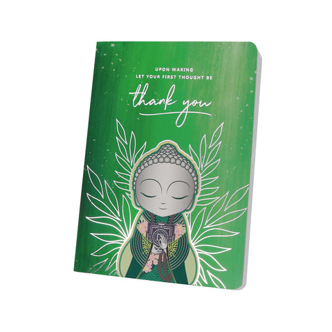 Little Buddha - Upon Waking - Notebook - LIMITED EDITION - GIFT IDEA