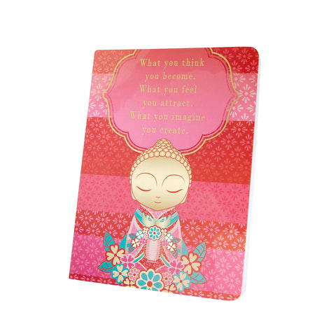 Little Buddha - What You Think - Notebook - LIMITED EDITION - GIFT IDEA
