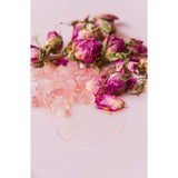 Wild Rose Crystal Infused (Rose Quartz) Body and Facial Oil with 24k Gold and Wild Flowers - 100 ml
