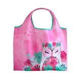 HOPE - Owl ECO Foldable Shopping Bag Tote - Wise Wings - Gift idea