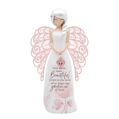 You are an Angel Figurine 155mm - BEAUTIFUL PEOPLE - Gift Idea