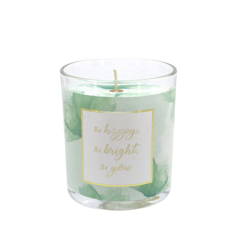 You are an Angel - BE HAPPY Spring Blossom Scented Candle - Soy Wax 225g - Christmas Gift Idea