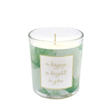 You are an Angel - BE HAPPY Spring Blossom Scented Candle - Soy Wax 225g - Christmas Gift Idea