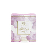 You are an Angel - BEAUTIFUL SOUL Frangipani’ Scented Candle - Soy Wax 225g - Gift Idea