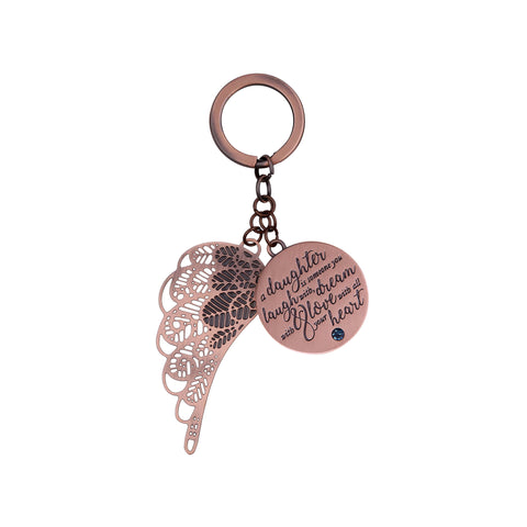 You are an Angel Key Chain - DAUGHTER - Gift idea