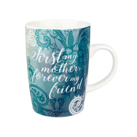 You are an Angel Mug - FIRST MY MOTHER - Bone China - Gift Idea