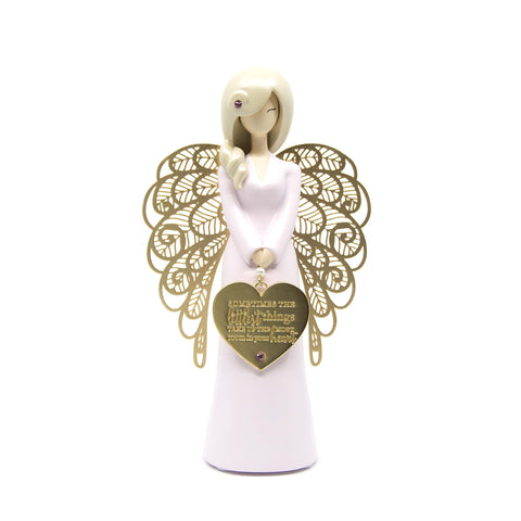 You are an Angel (The Little Things) Angel Figurine 155mm - BABY GIRL