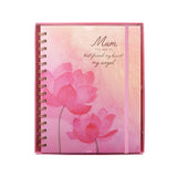 MUM You are an Angel - Deluxe Journal with Rose Gold Pen - Mother's Day Gift Idea