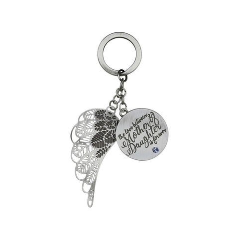 You are an Angel Key Chain - MOTHER and DAUGHTER - Gift Idea
