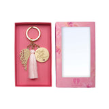 You are an Angel Key Chain - MOTHER and DAUGHTER - Gift Boxed