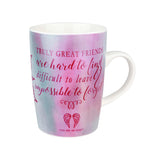 You are and Angel - Truly Great Friends - Bone China Mug - Gift Idea