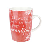 You are an Angel Mug - FRIENDSHIP - Bone China - Gift Idea