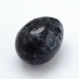Labradorite (Brazil) Crystal Gemstone Egg 50mm - Transformation, Anxiety, Depression and Protection - Crystal Healing