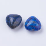 Lapis Lazuli Puff Crystal Heart - Stress, Communication, Intuition and Inner Power - Crystal Healing