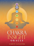 Chakra Insight Oracle Card Deck- Caryn Sangster