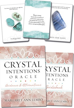 Crystal Intention Oracle Cards - Margaret Ann Lembo
