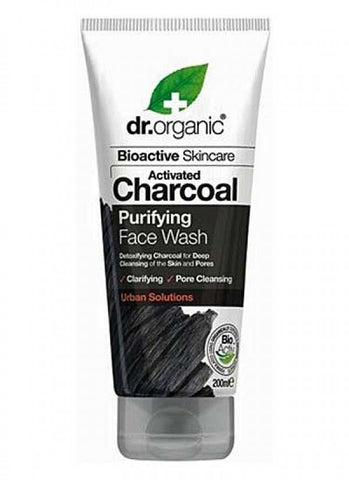 Dr Organic Activated Charcoal Face Wash 200ml