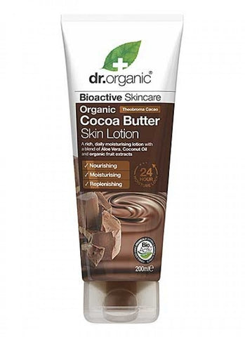 Dr Organic Cocoa Butter Skin Lotion 200ml