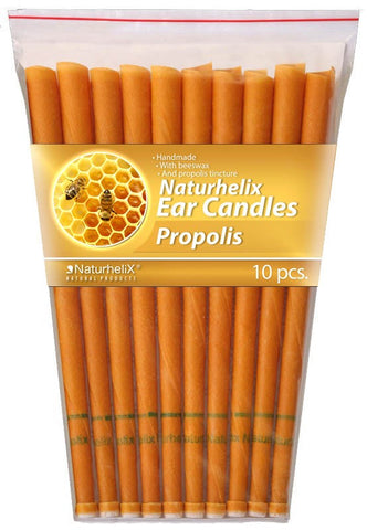 Ear Candles (Aromatherapy) Propolis Essential Oil - 5 Pairs - Ear, Nose and Throat - Organic - Naturhelix Australia