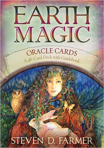 Earth Magic Oracle Cards - Steven D Farmer