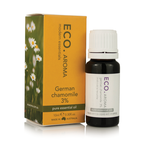 Chamomile (German) Essential Oil 3% 10ml - ECO Aroma