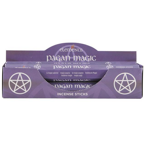 Pagan Magic Incense - Elements - 20 Sticks