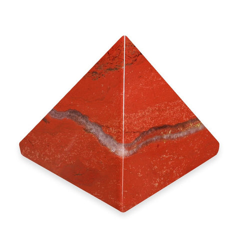 Red Jasper Pyramid 35mm - Energy, Protection and Healing - Crystal Healing - Gift Idea